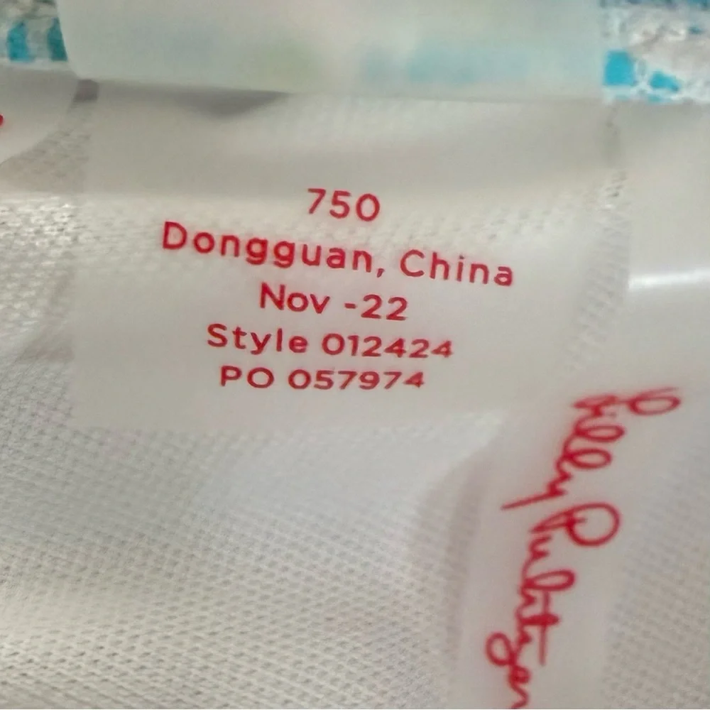 Lilly Pulitzer Pink and Blue Floral Bikini - Picture 14 of 16